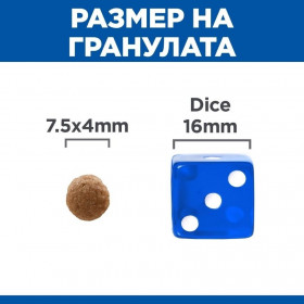 Hill`s Adult Perfect Digestion Small&Mini - За мини порода кучета над 1 година с пилешко и кафяв ориз опаковка 6 кг + подарък  двулицева чанта
